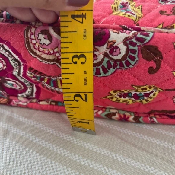 Vera Bradley Pink Quilted Shoulder Bag - Picture 9 of 13